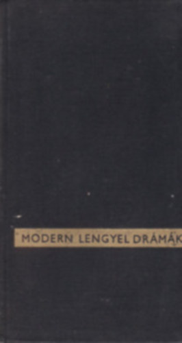 Eur�pa K�nyvkiad� - Tang� \(Modern lengyel dr�m�k)