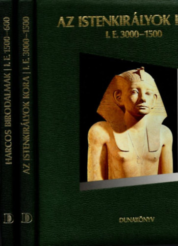 2 db Time-Life Képes Világtörténet: Az Istenkirályok kora I.E. 3000-1500 + Harcos birodalmak I.E. 1500-600