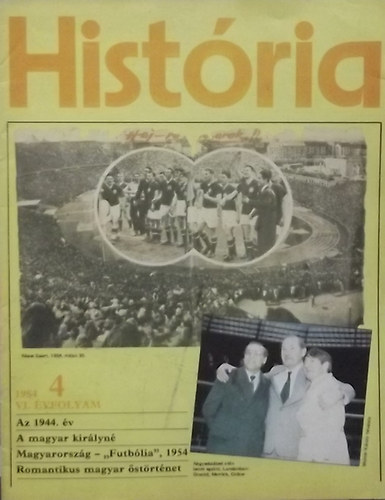 Glatz Ferenc   (szerk.) - Histria 1984/4