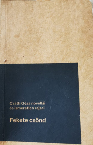 Csáth Géza - Fekete Csönd