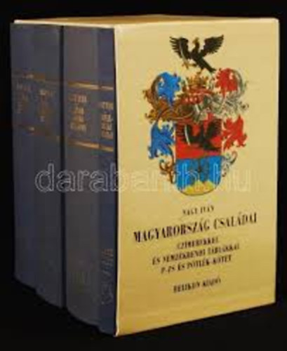 Nagy Iv�n - Magyarorsz�g csal�djai P-ZS+P�tl�k-k�tet