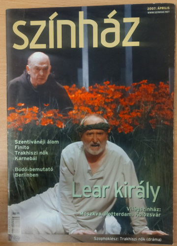 Koltai Tam�s (szerk) - Sz�nh�z XL. �vfolyam 4. sz�m 2007. �prilis