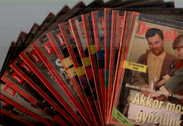 Bencsik Andr�s  (f�szerk.) - Magyar Demokrata foly�irat 2. �vfolyam 1998. (t�red�k)