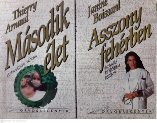 2 db orvosregny: Msodik let, Asszony fehrben