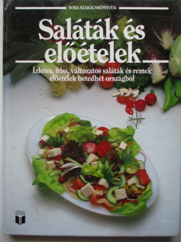 Officina Nova - Saláták és előételek