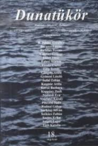 Dunat�k�r 2007. augusztus-okt�ber-december (VI. �vf. 4-5. sz�m)