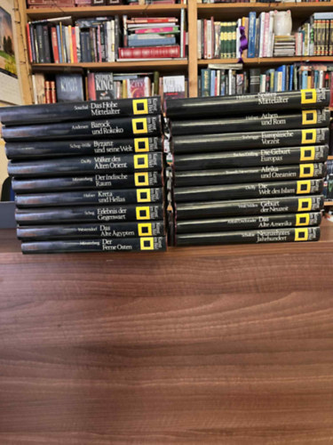 Kunst im Bild - 18 Bände (komplett) - Művészet képekben - 18 kötet (teljes)