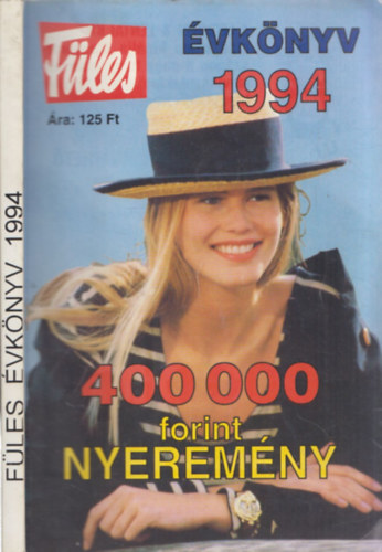 Udvari Gbor  (szerk.) - Fles vknyv 1994.