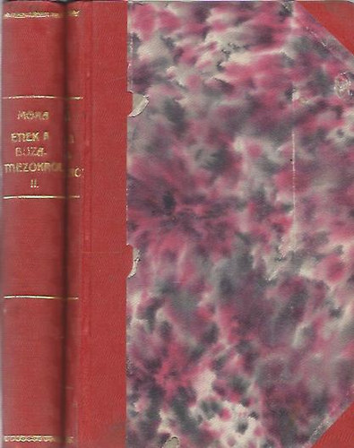 M�ra Ferenc - �nek a b�zamez�kr�l I-II.