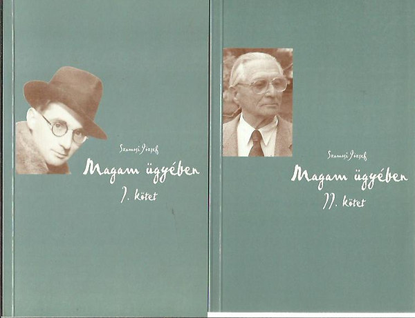 Szamosi József - Magam ügyében I-II