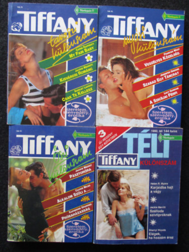 Jackie Merrit - Tiffany 1992. 1-4 (tavasz,nyr,sz,tl) klnszmok (My far baby, karjaidba hajt a vgy, Psztorra, Veszlyes kzelsg)