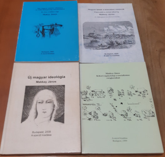 Makkai János - Egy magyar amatőr véleménye az uráli finnugorság származásáról II. rész: a kőkor vége + Kőkori cigánytelep a szocializmus virágkorában + Új magyar ideológia + Hogyan lettek a blakokból románok