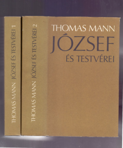 Thomas Mann - Jzsef s testvrei 1-2.
