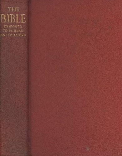 The Bible designed to be read as literature