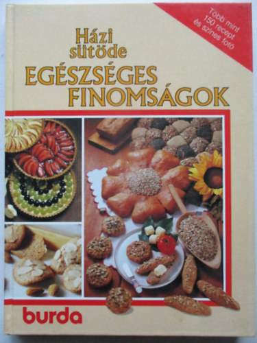 Burda - Egszsges finomsgok (hzi stde)