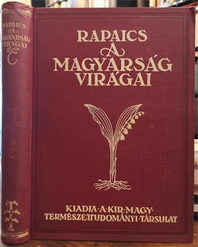 Rapaics Raymund Dr. - A magyarsg virgai (A virgkultusz trtnete)