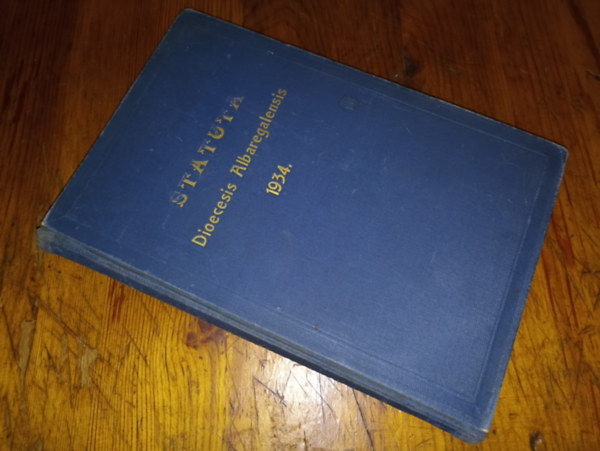 T�bb szerz� - Decreta Synodalia egyh�zmegyei t�rv�nyek 1934