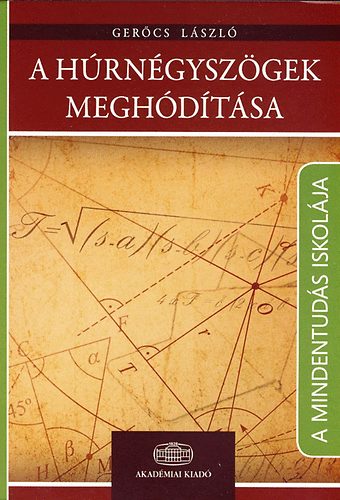 Gercs Lszl - A hrngyszgek meghdtsa