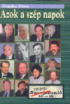 Franka Tibor - Azok a sz�p napok