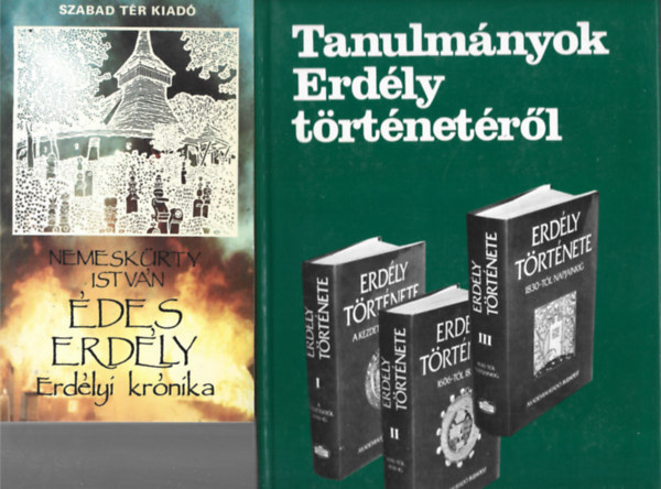 2 db knyv, Tanulmnyok Erdly trtnetrl, Nemeskrty Istvn: des Erdly