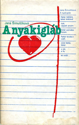 Jana Simulcíková - A nyakigláb