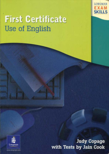Judy Copage - First Certificate Use of English