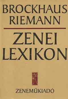 Brockhaus-Riemann - Zenei lexikon III. (O-Z)