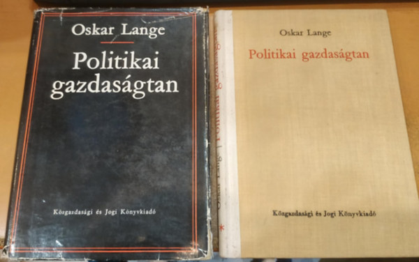 Oskar Lange - Politikai gazdas�gtan I-II.