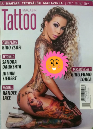 Kalm�r Zolt�n  (f�szerk.) - Tattoo magazin 2017. j�lius (207.)