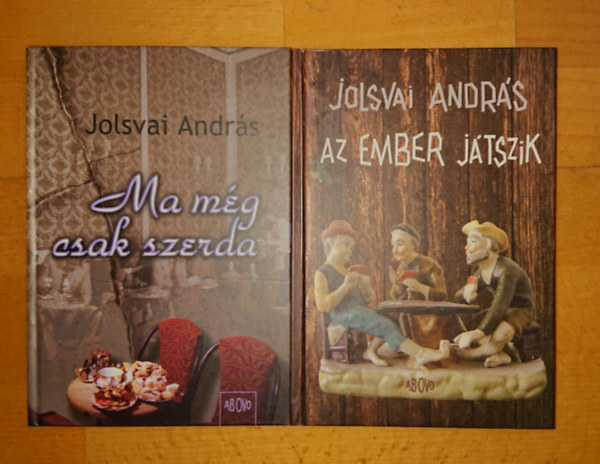 Jolsvai Andr�s - 2 k�tet Jolsvai Andr�st�l: ma m�g csak szerda, Az ember j�tszik