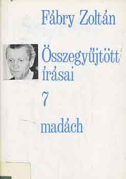 Fábry Zoltán - Fábry Zoltán összegyűjtött írásai 7