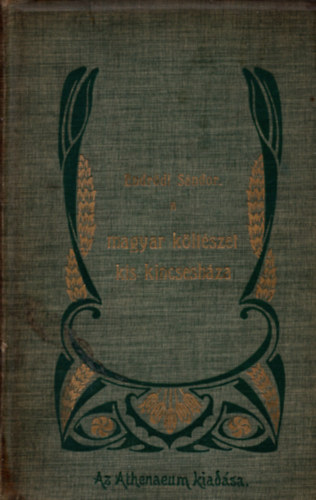 Endr�di S�ndor - A magyar k�lt�szet kis kincsesh�za