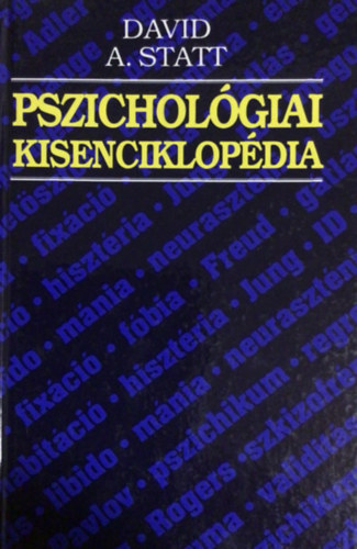 David A. Statt - Pszicholgiai kisenciklopdia