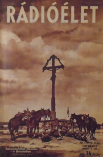 K. Hal�sz Gyula - R�di��let XIII. �vfolyam 18. sz�m