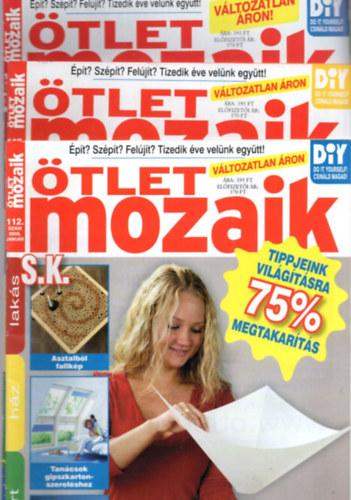 Jodal B�la - �tlet Mozaik 2008. �vf. ( 1 -12. sz�m - teljes  )