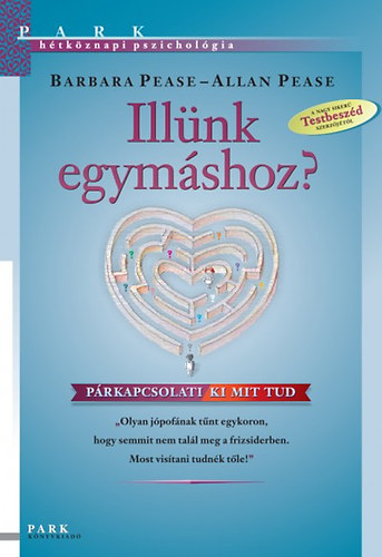 Barbara Pease Allan Pease - Ill�nk egym�shoz?