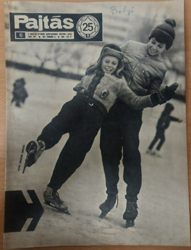 Vasv�ri Ferenc  (szerk.) - Pajt�s XXVI. �vfolyam, 1971. sz�m (1971)