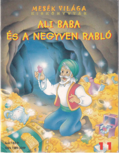 Ali baba s a negyven rabl-Mesk vilga kisknyvtr 11.