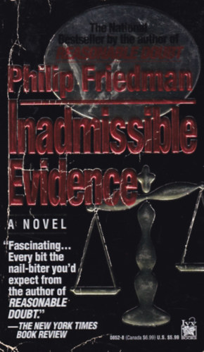 Philip Friedman - Inadmissible Evidence