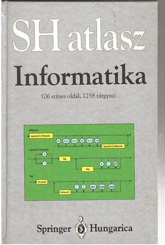 Ford.: Ungvrai Jnos Hans Breuer - Informatika - 106 SZNES OLDAL, 1258 TRGYSZ (SH- Atlasz)