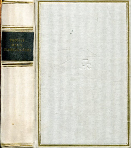 Thomas Mann - Thomas Mann elbeszélései /Helikon klasszikusok/ (számozott)