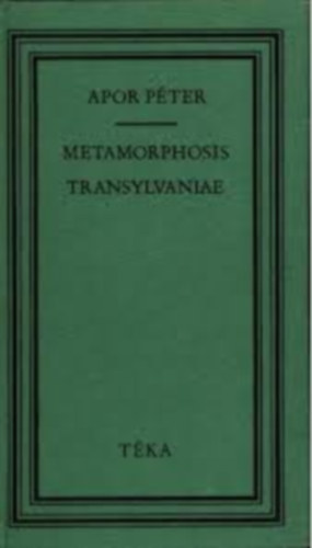Apor Pter - Metamorphosis Transylvanie