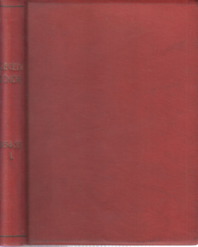 Szegedi tükör 1954. szeptember - 1955. augusztus (13 db. lapszám, egybekötve)