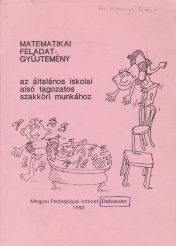 Matematikai feladatgyjtemny az ltalnos iskolai als tagozatos szakkri munkhoz