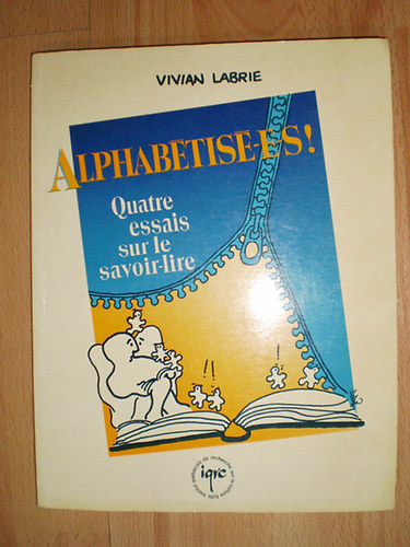 Vivian Labrie - Alphabétisé-e-s!