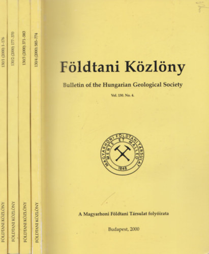 Fldtani Kzlny 2000/1-4. szm (Teljes vfolyam lapszmonknt)