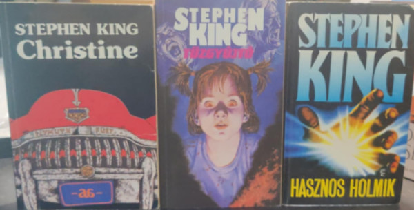 Stephen King - Stephen King knyvcsomag
