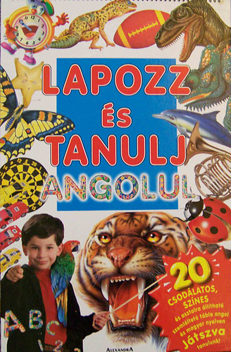 Cserna Gy�rgy; Kerner Barbara - Lapozz �s tanulj angolul