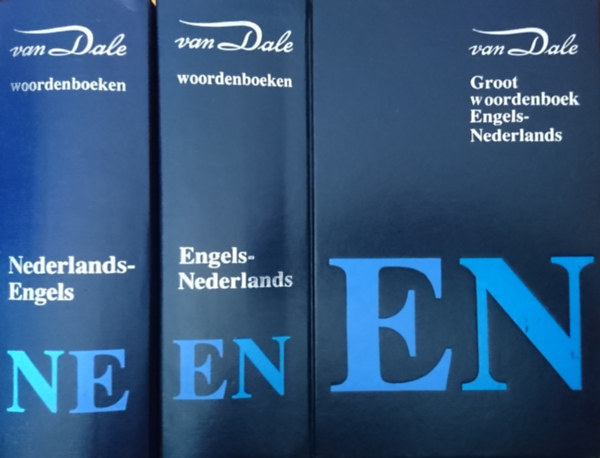 Dr. G. A. J. Tops W. Martin - Van Dale Groot woordenboek Engels-Nederlands+ Nederlands-Engels