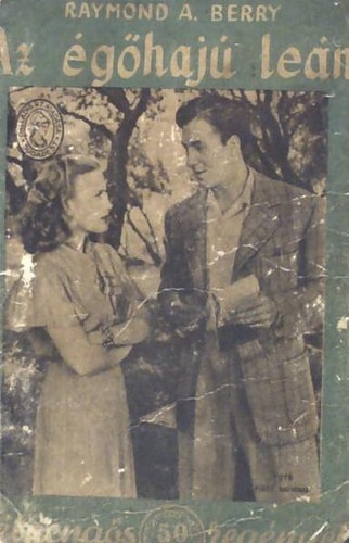 Berry Raymond A. - Az ghaj leny (Flpengs regnyek)